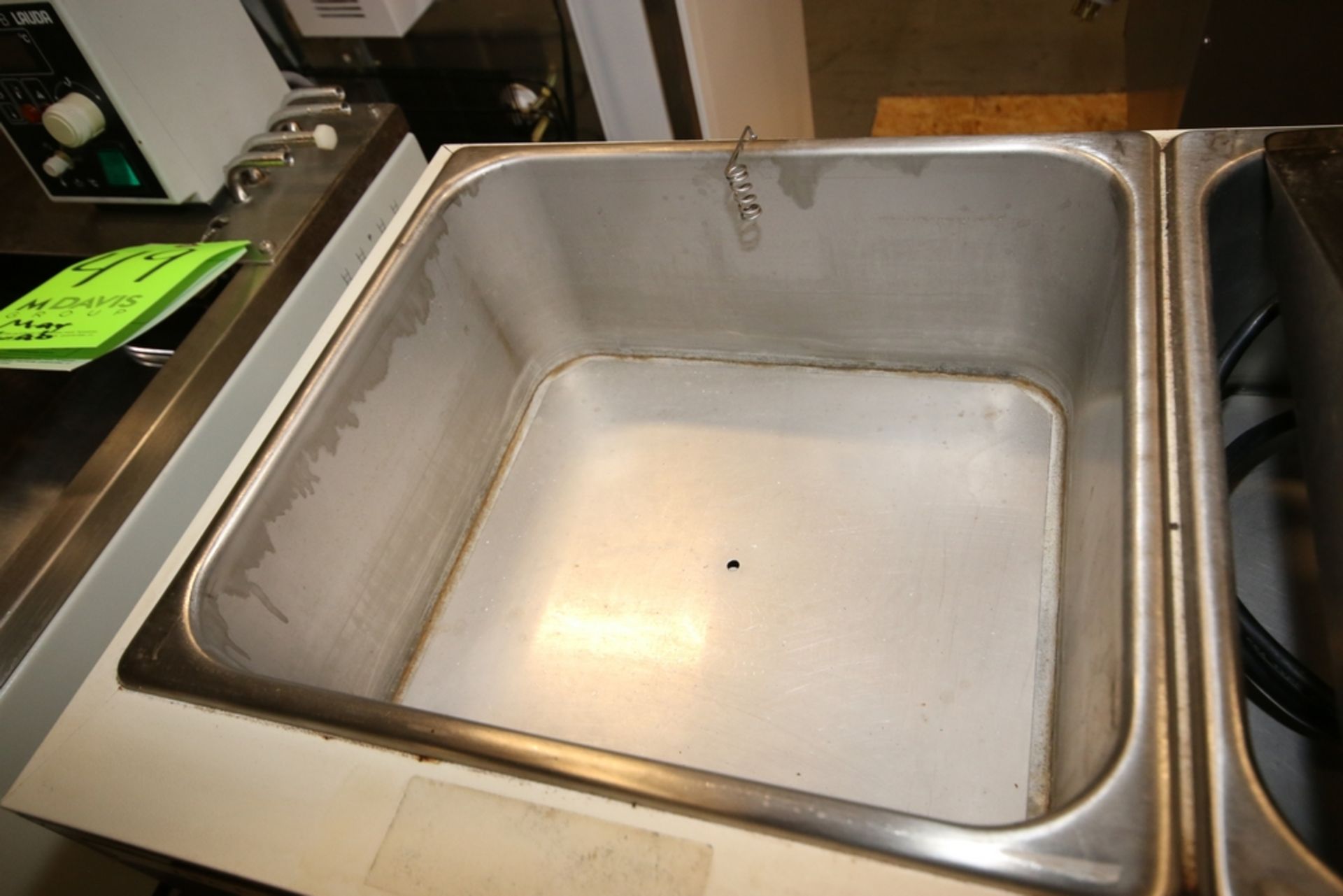 Precision S/S Dual Compartment Water Bath, Cat. No.: 5122105B, S/N 601061704 ***Located in MDG - Image 2 of 4