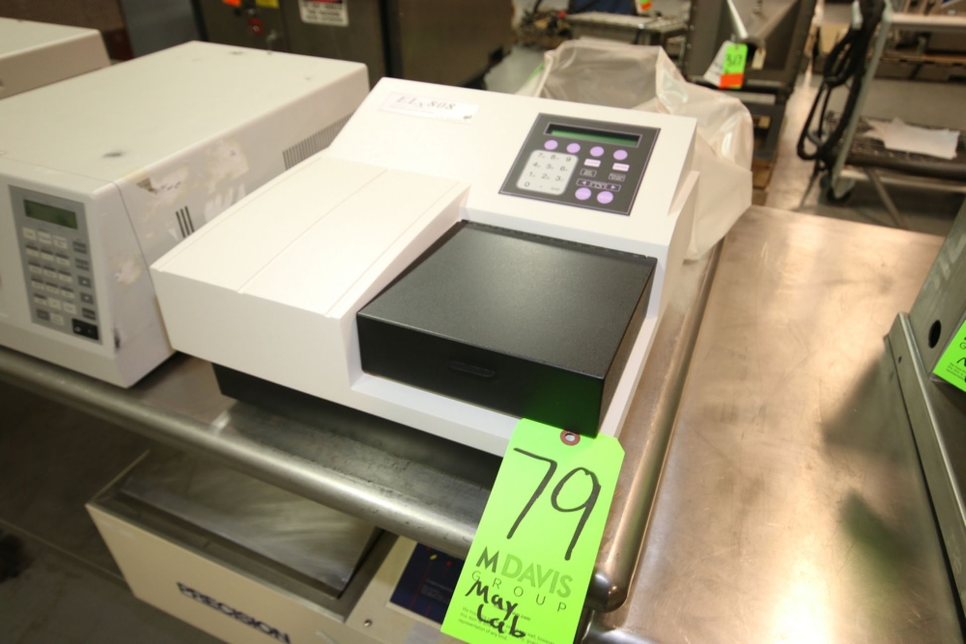 Bio-Tek Instruments Ultra Microplate Reader, M/N ELx808, S/N 187108 ***Located in MDG Auction