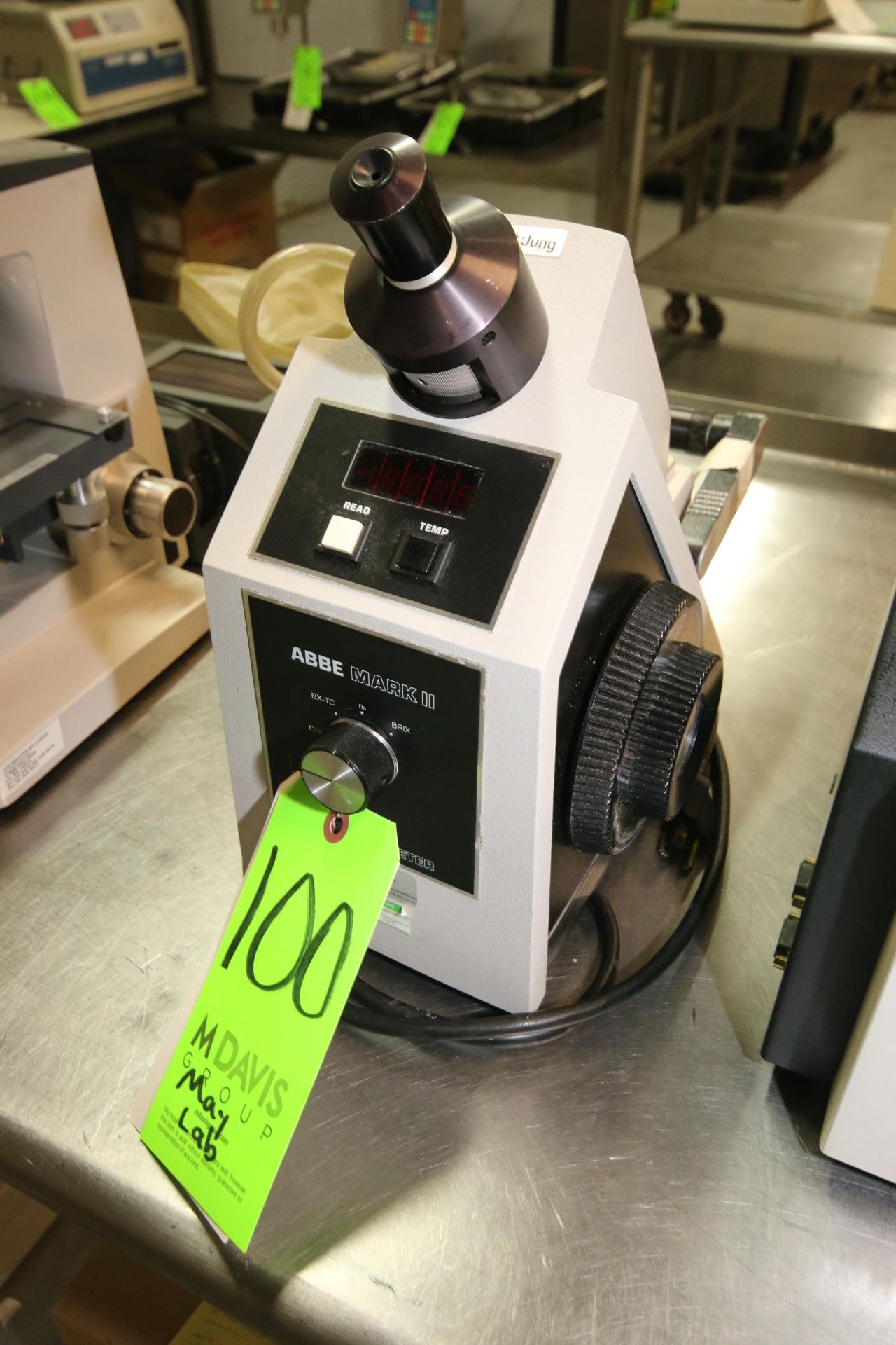 Reichert-Jung ABBE MARK II Microscope ***Located in MDG Auction Showroom--Pittsburgh, PA ***