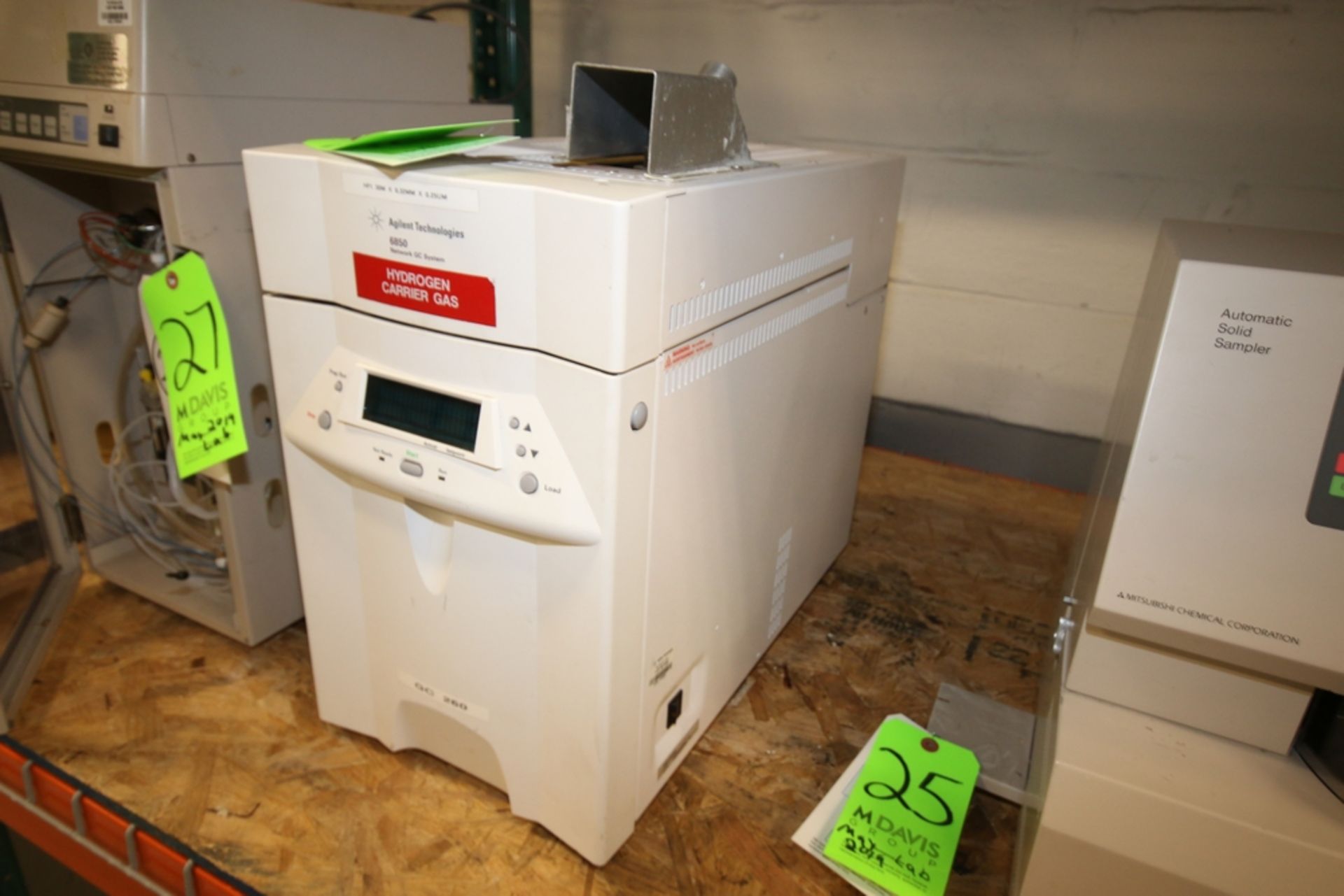 Agilent Technologies GC System, M/N 6850, S/N US10539013***Located in MDG Auction Showroom--