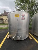 DCI S/S Jacketed 1,000 Gallon Processor, Model 25-00, S/N 93-D-4344-4, Top Mounted Bottom & Side