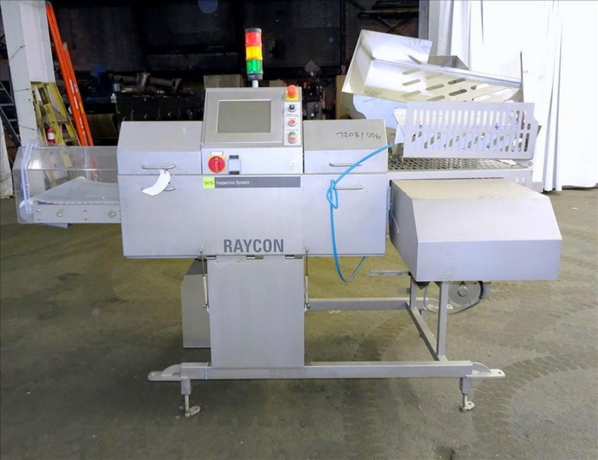 Sesotec Raycon X-Ray Food Inspection System, Type 450/100 US-INT 50. Serial # 11421018292-X. Max