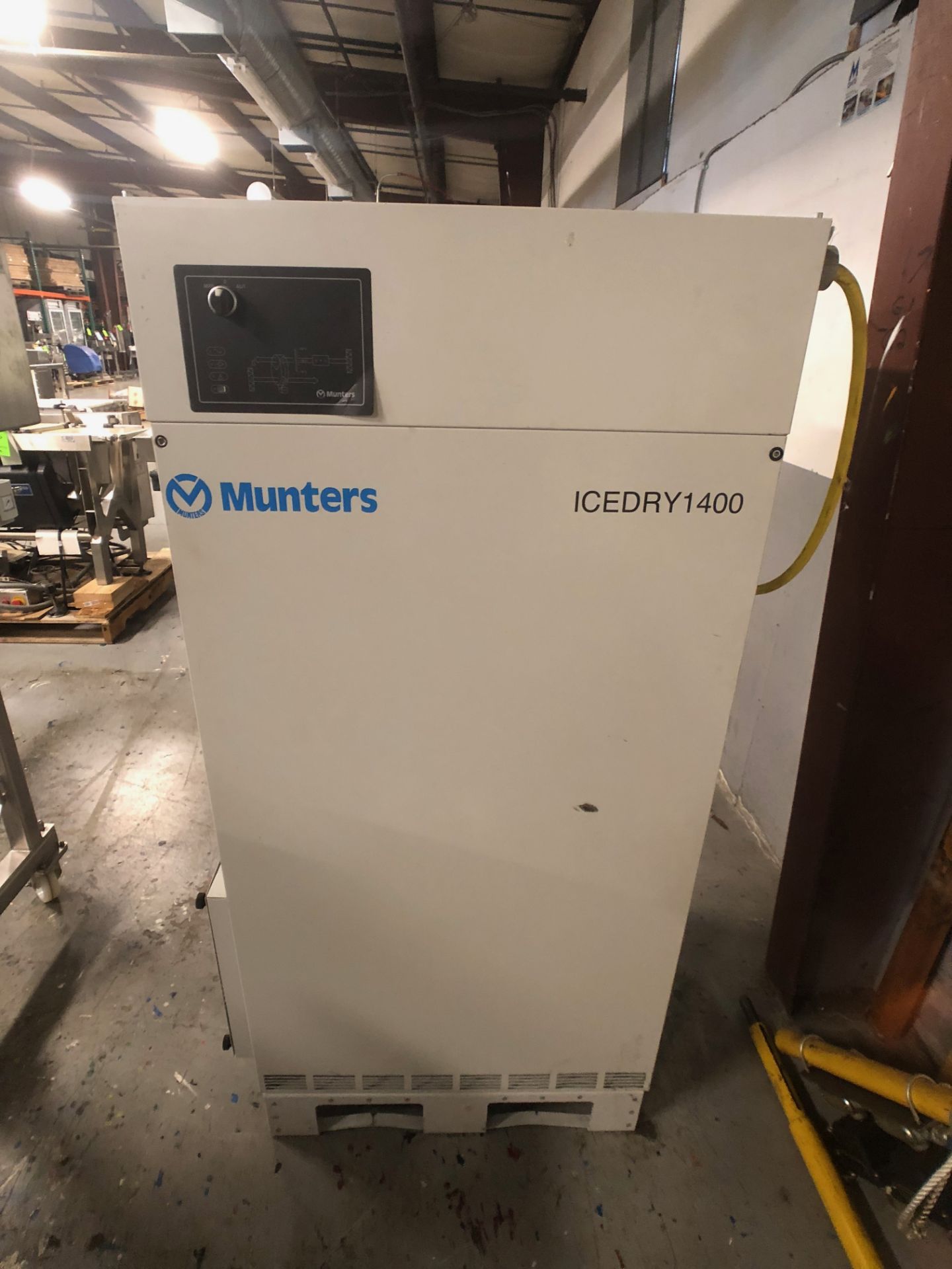 2013 Munters Icedry 1400 Dehumidifier, Model ICEDRY1400, Fab No. 1344 190531 55080, 3 Phase, 460 V - Image 2 of 9