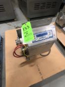 Loma IQ2 Flow Through Metal Detector, Model IQ2, 4-1/2" Clamp Type Connections, Head S/N PL31156,