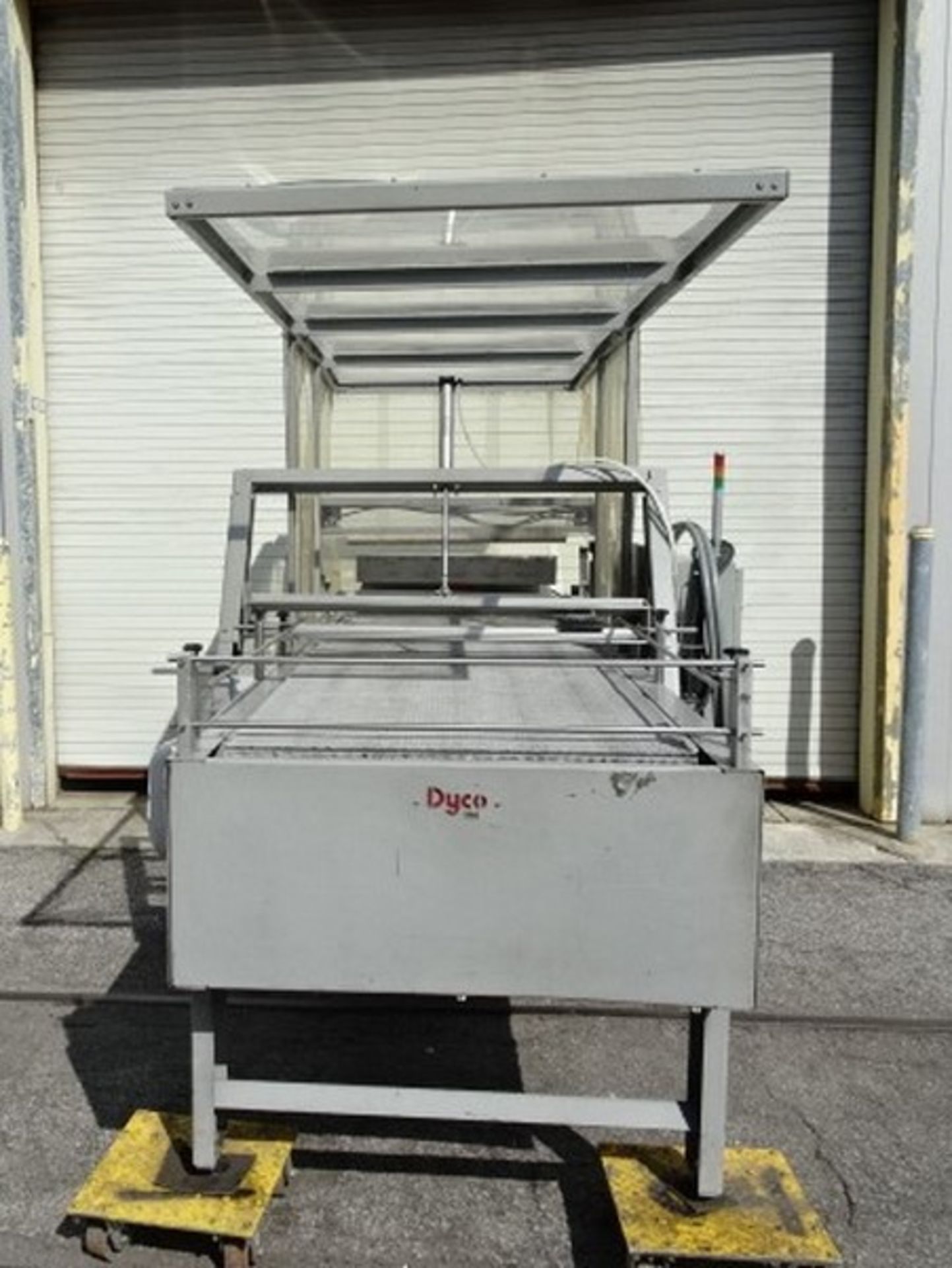 Dyco PET Bottle Debagger with 36x48 capacity; 120v-1ph-60Hz; S/N ORD20300/3; Loading $0 (Located - Image 3 of 6