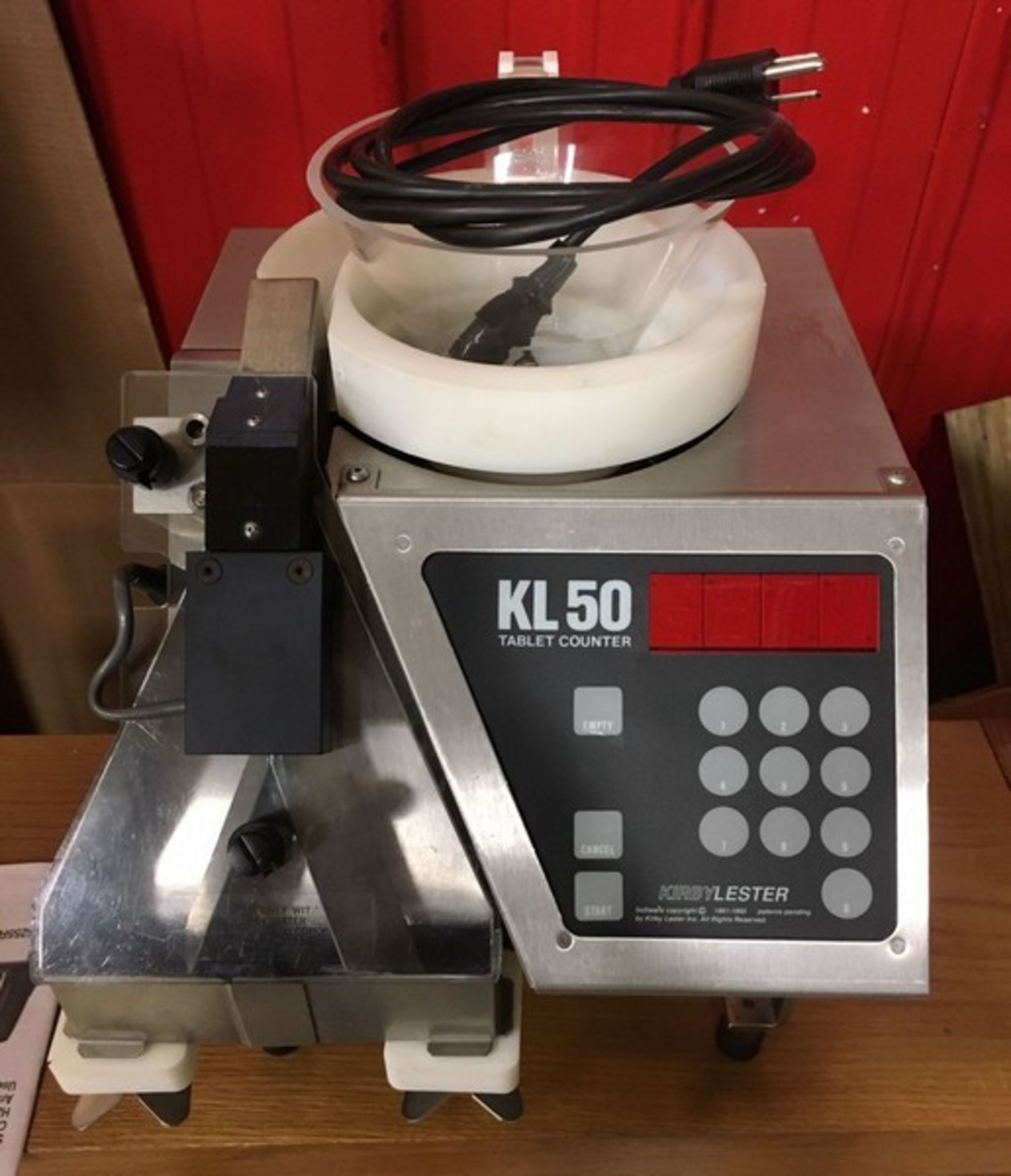 Kirby Lester Counter. Model: KL50, Serial: LI1038PD. As shown in photos.