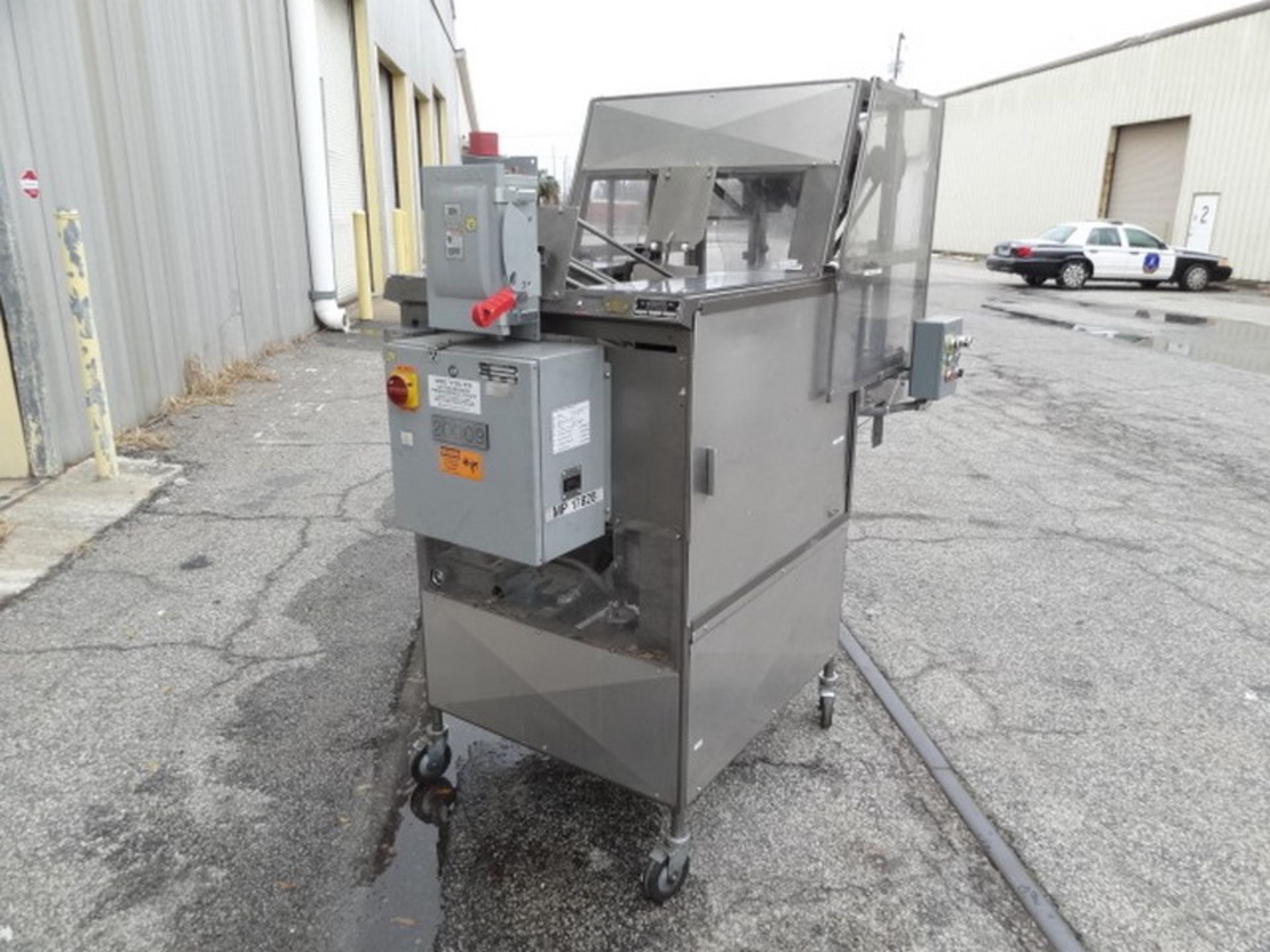 AE Randles 16-26 Tray Former for self-locking trays; 480v-3ph-60Hz; S/N 3422; Optional bottom skid - Image 3 of 6