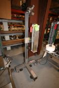 eMark Laser Coder System, S/N 482513081, Mounted on Portable Stand ***Located in MDG Auction