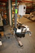 Print & Apply Labeler, Mounted on Portable Frame ***Located in MDG Auction Showroom--Pittsburgh, PA