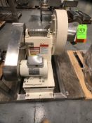 NYB 2hp Blower, Type Compact GI Fan, Size 125-ALUM, Reliance 1725 rpm Motor, 208-230/460V 3 Phase,