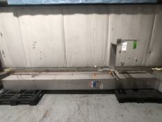 A One Manufacturing S/S Tote Lift and Dump Column, Model CDR-115-600, S/N 23605-NDE-M-B, Approx