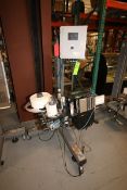 LabelPack Print & Apply Labeler, M/N 410, S/N 1236, Mounted on Portable Frame ***Located in MDG