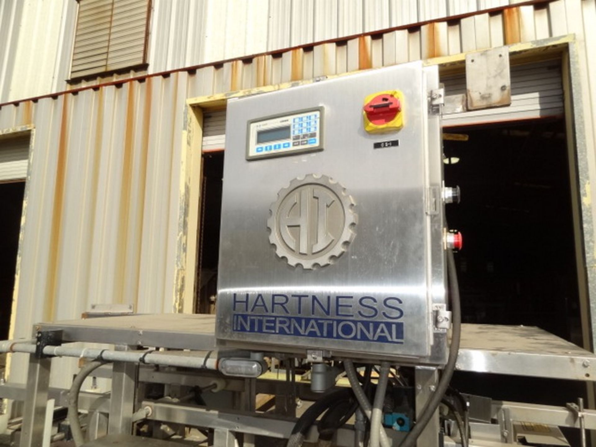 Hartness CTS-30 Case Top Sealer with Nordson 3400; 480v-3ph-60Hz; S/N 17-205; Optional bottom skid - Image 5 of 6