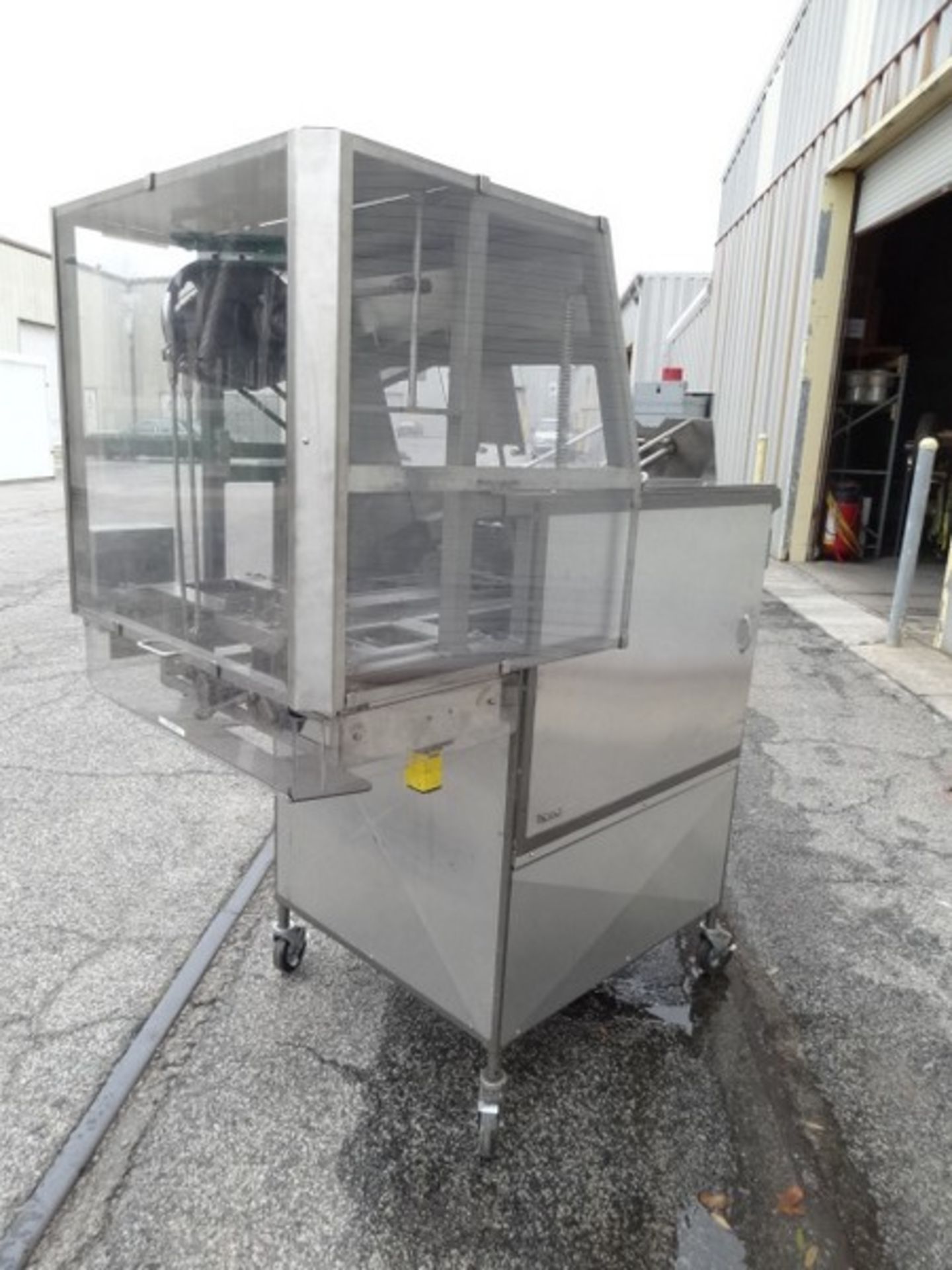 AE Randles 16-26 Tray Former for self-locking trays; 480v-3ph-60Hz; S/N 3422; Optional bottom skid - Image 2 of 6