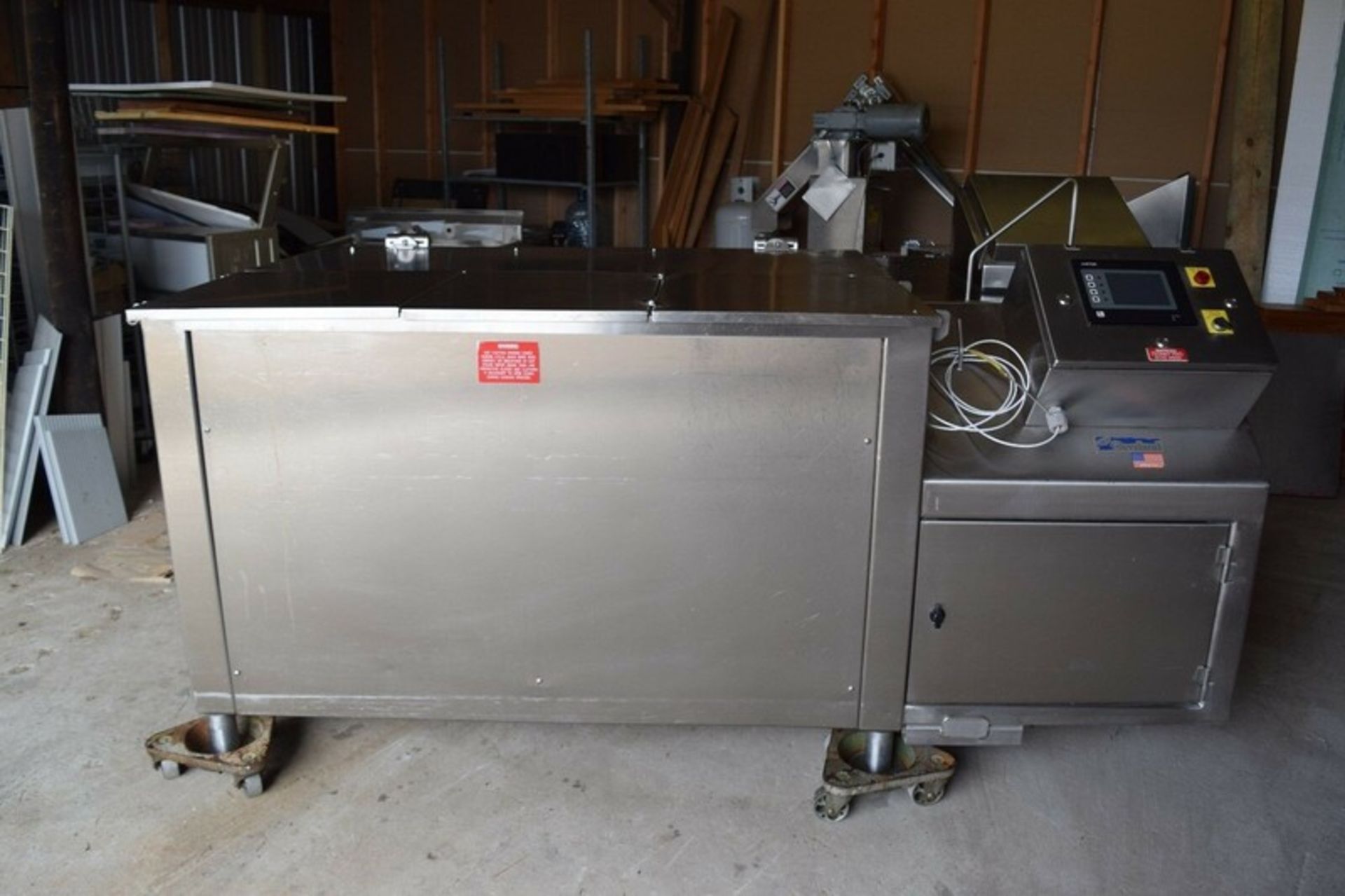 Cleveland S/S 100 Gal. Cook Tank, M/N TJ-100-CC, S/N 8607, 208 Volts, 3 Phase, 100 PSI Steam Jacket, - Image 14 of 15