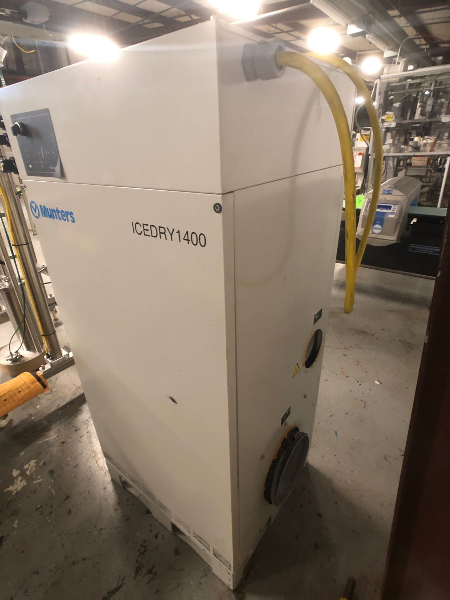 2013 Munters Icedry 1400 Dehumidifier, Model ICEDRY1400, Fab No. 1344 190531 55080, 3 Phase, 460 V - Image 3 of 9