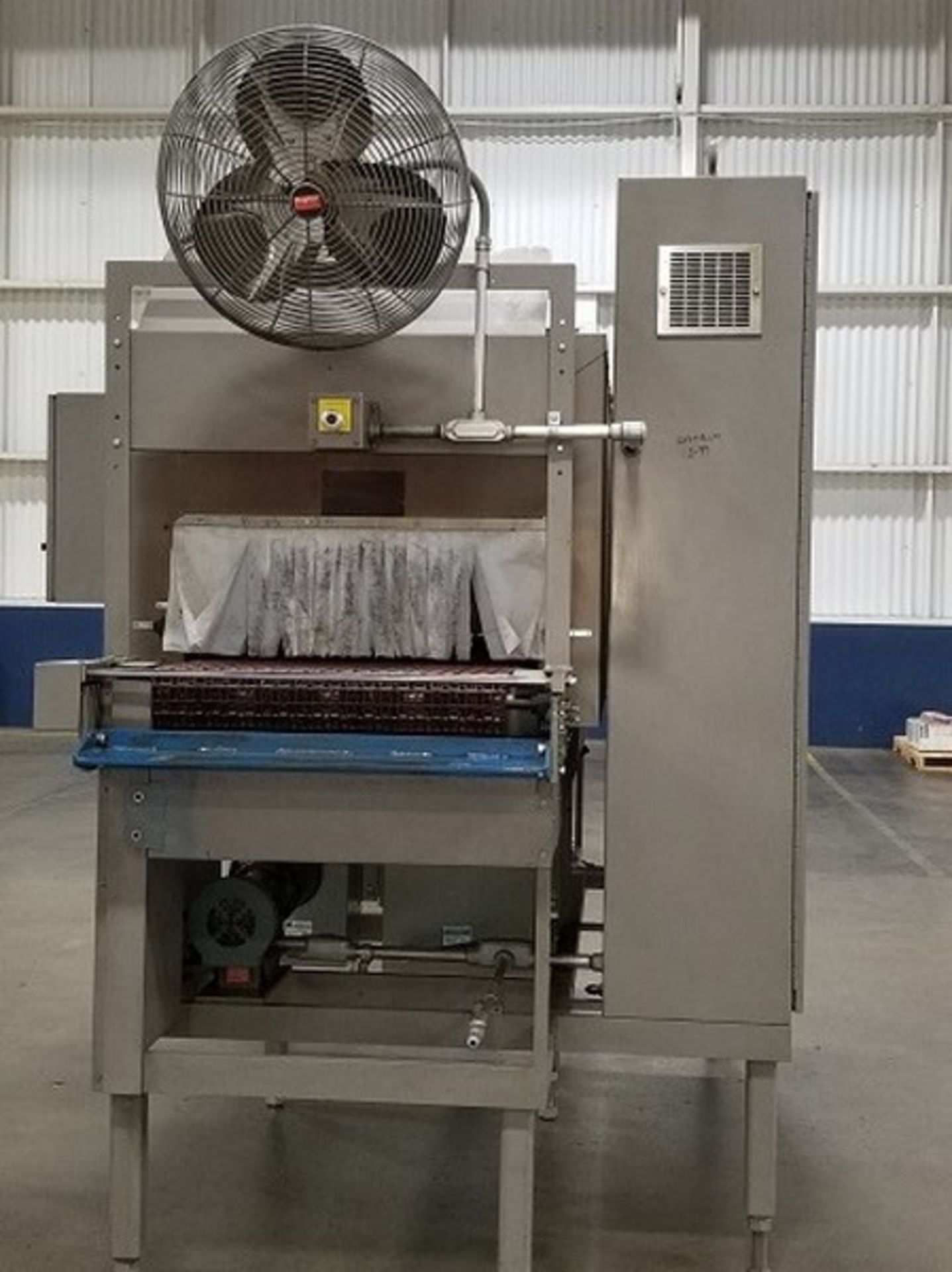 Douglas Machine SR4-624 Shrink Wrapper & Heat Tunnel; 480v-3ph-60Hz; S/N M-4084; Loading $0 (Located - Image 3 of 5