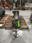 Fristam High Pressure Multi-Stage Centrifugal Pump, Model FM 312-175, S/N FM31272256, Mounted on S/S