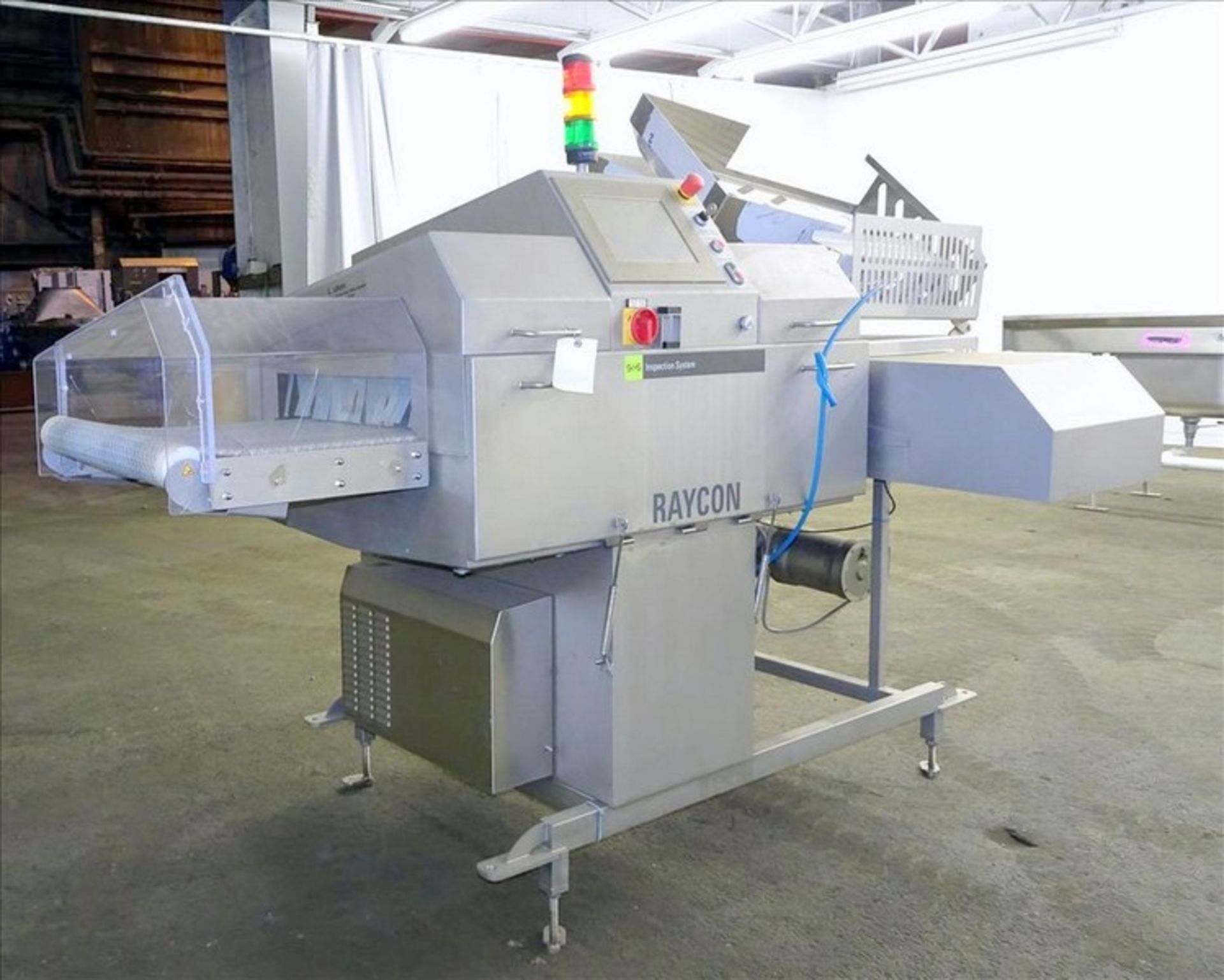 Sesotec Raycon X-Ray Food Inspection System, Type 450/100 US-INT 50. Serial # 11421018292-X. Max - Image 2 of 12