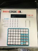 Datalogic Scanner Control Panel, Model: PMC80, Serial: 97J1011. As shown in photos.