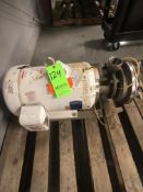 Ampco 20 hp Centrifugal Pump, Model ASP225-2525-25, SN CC-61941-1-1, with 2.5" x 2.5" Clamp Type