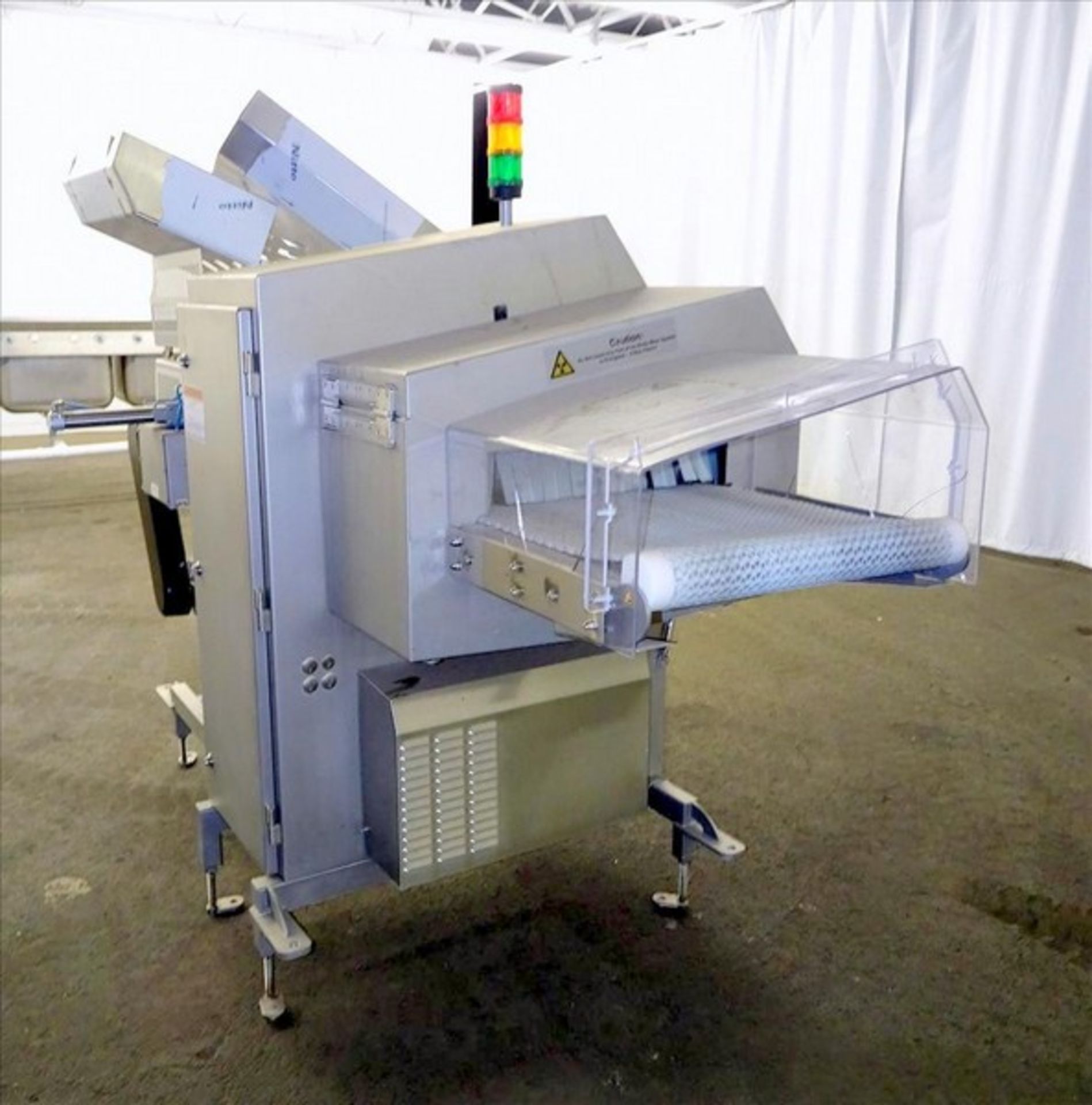 Sesotec Raycon X-Ray Food Inspection System, Type 450/100 US-INT 50. Serial # 11421018292-X. Max - Image 5 of 12