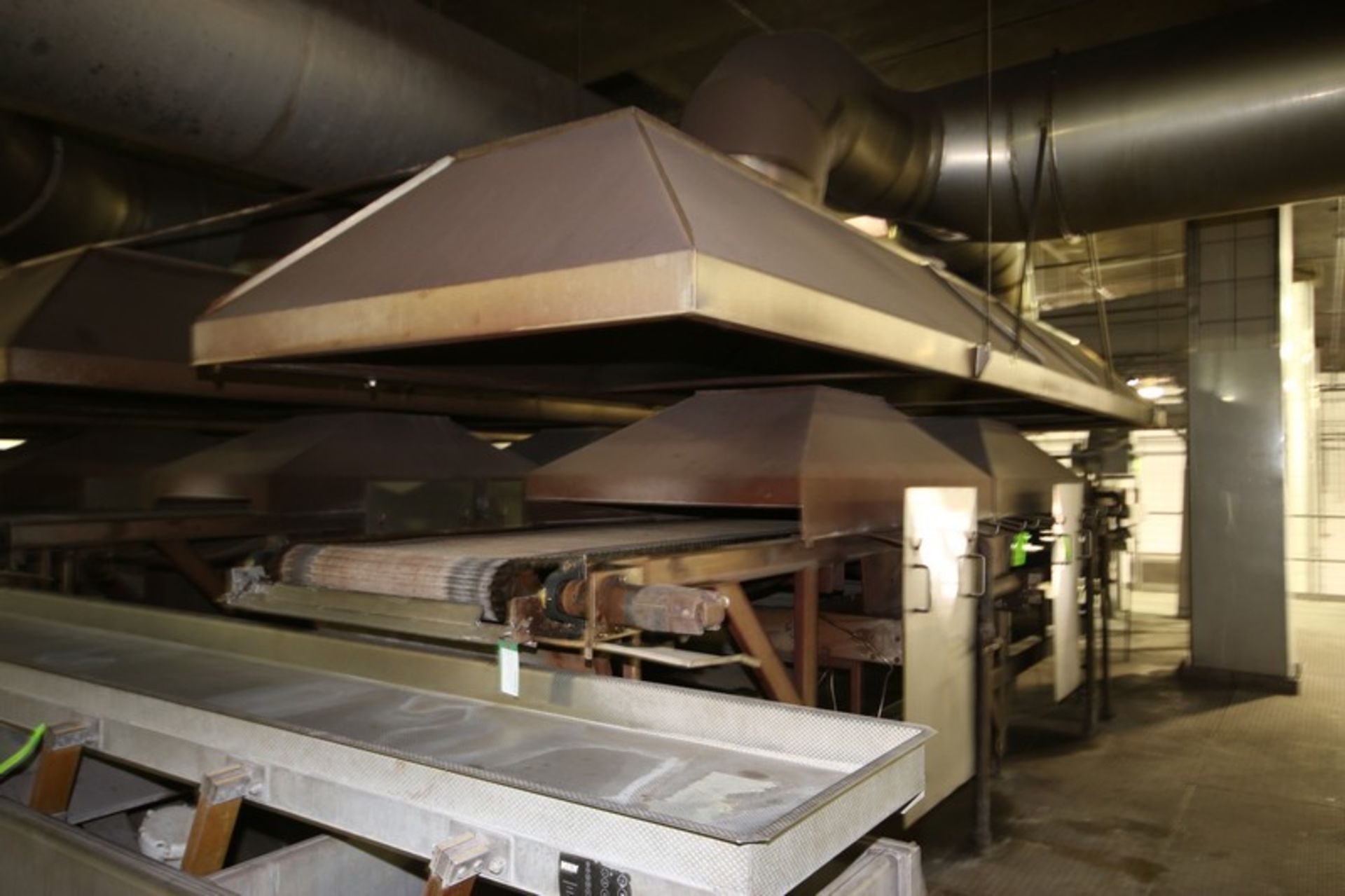 BULK BID: Key S/S Spreader Shaker Feed System, with Natural Gas Roaster #3, Includes Lots 11 & 12 - Image 2 of 5