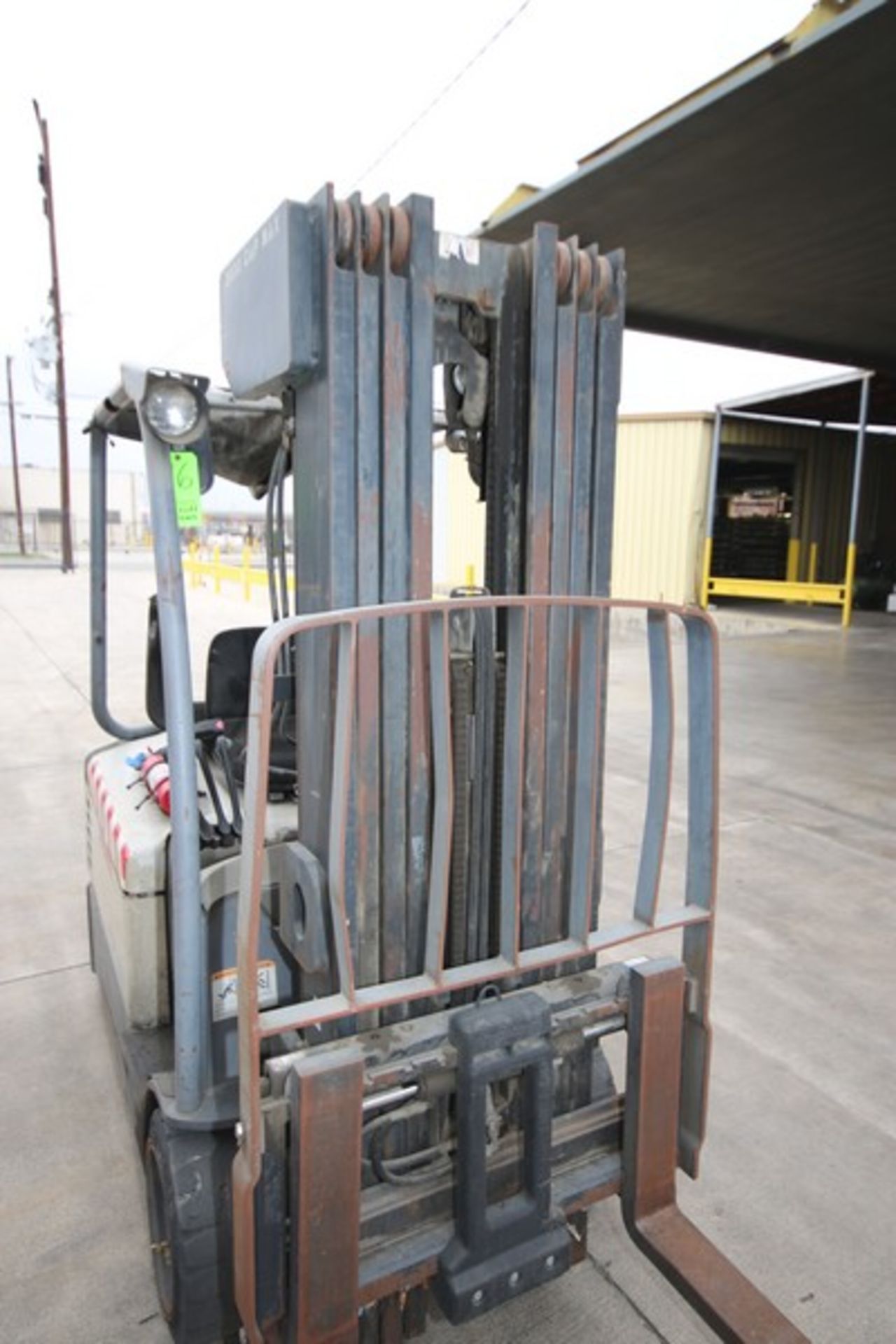 Crown 2,600 lb. Sit-Down Electric Forklift, M/N SC4040-35QUAD240, S/N 9A114093, with 36 Volt - Image 3 of 5