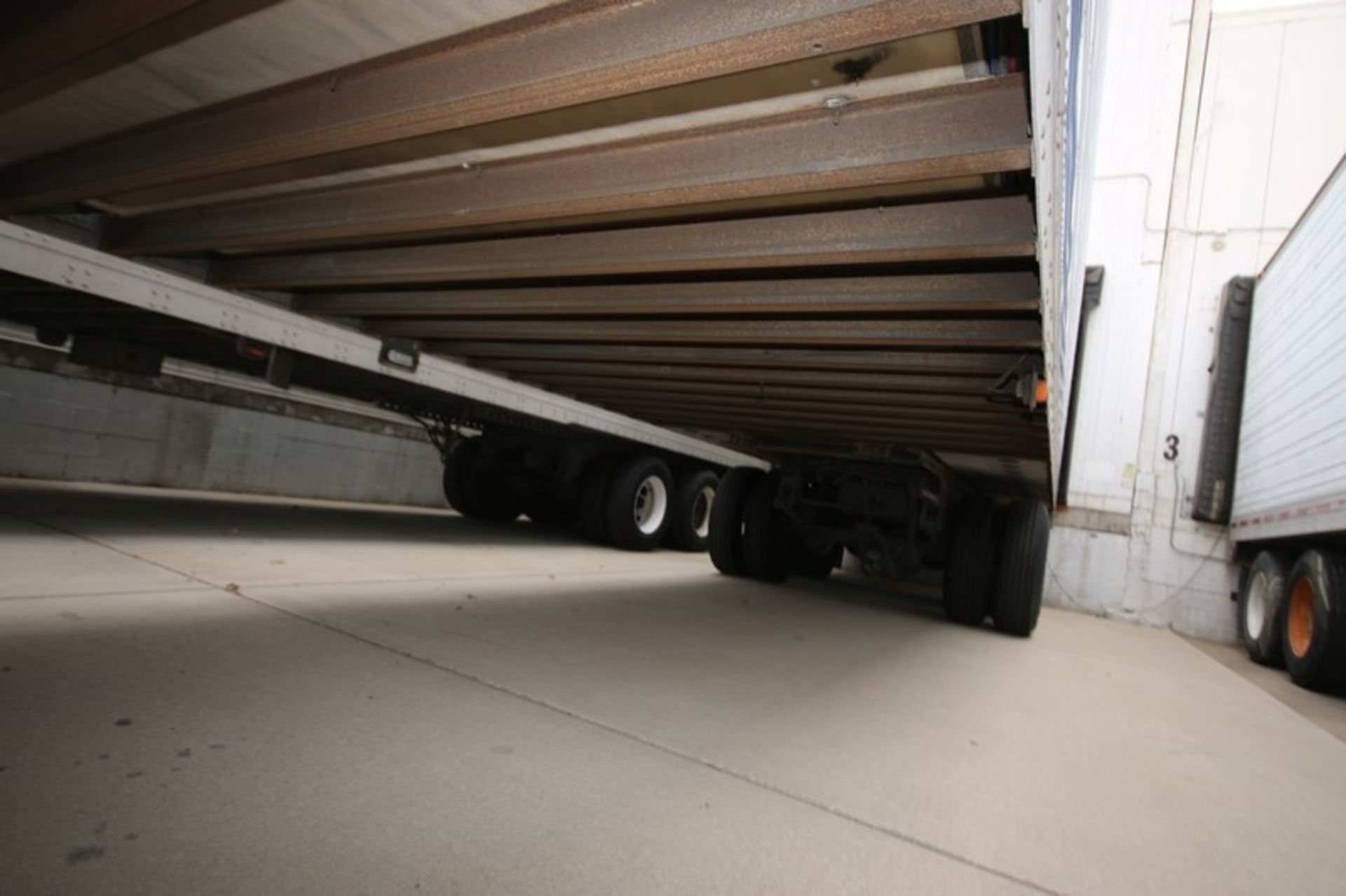 Trailmobile 48' Refrigerated Trailer, VIN #: 1PT01ANH8V9002163, MFG. 12-30-1996, G.V.W.R.: 65,000 - Image 7 of 8