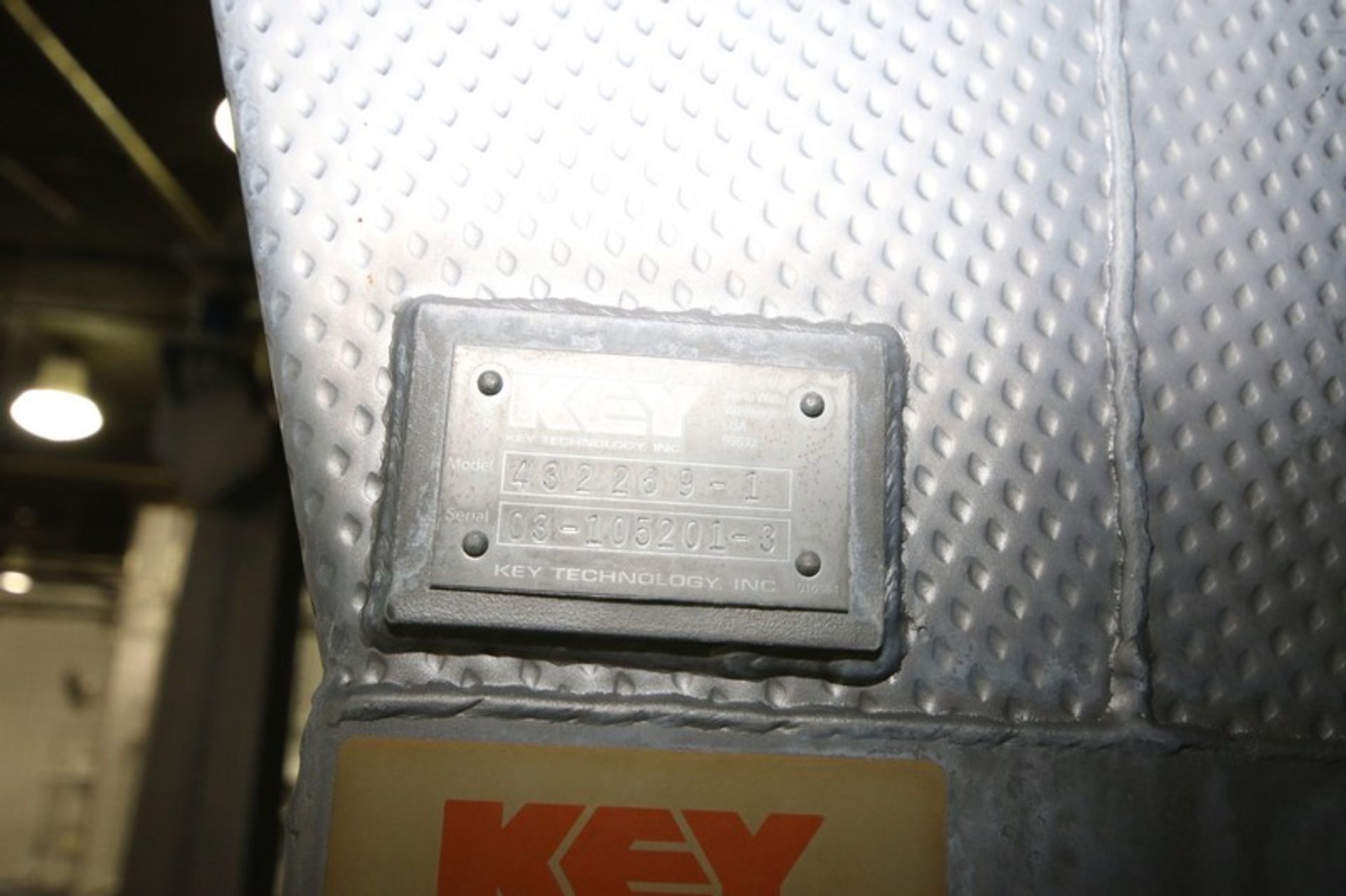 Key S/S Spreader Shaker Feed System, Includes Key S/S Spreader Shaker Deck, M/N 432269-1, S/N 03- - Image 5 of 9