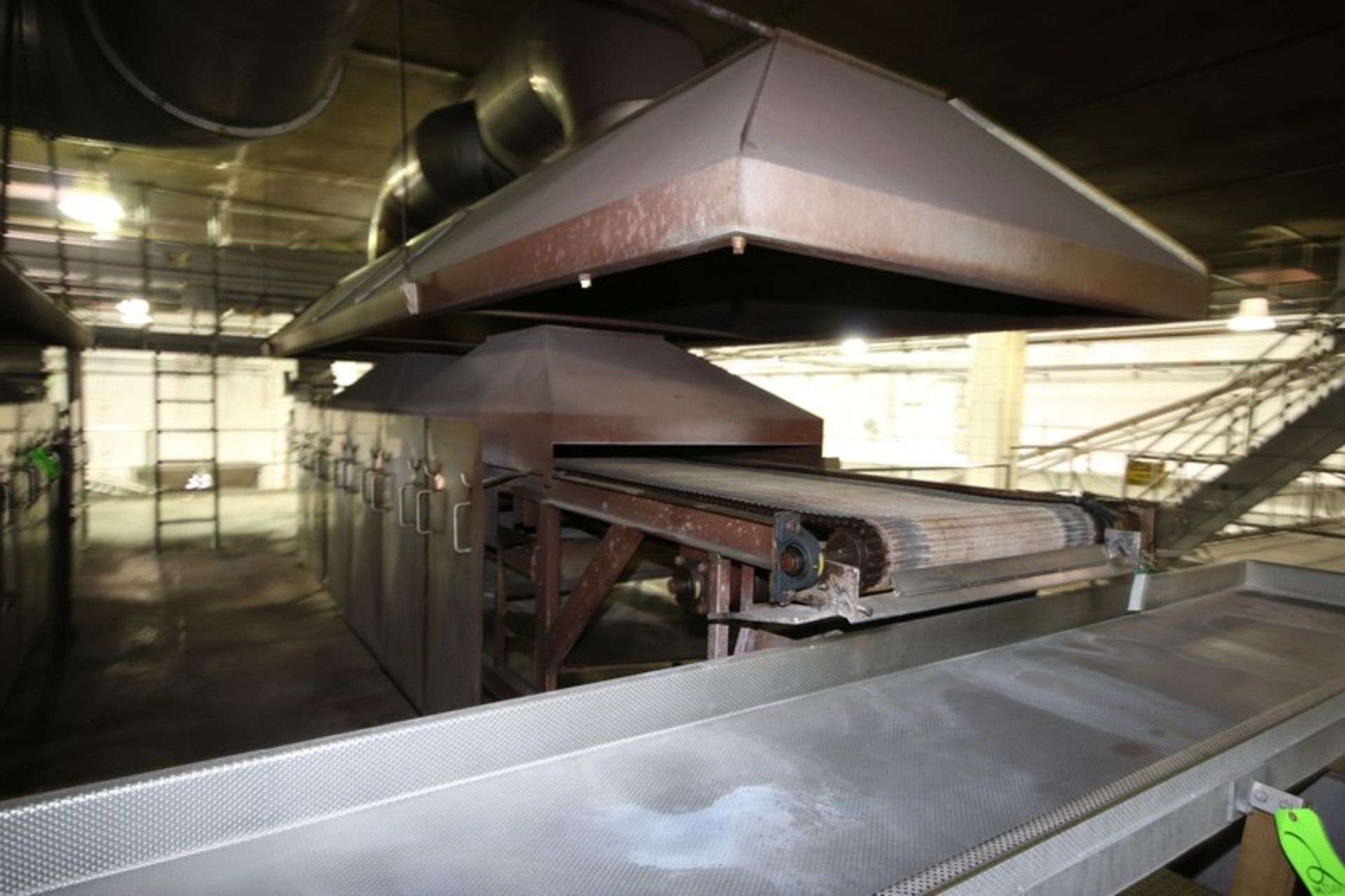 BULK BID: Key S/S Spreader Shaker Feed System, with Natural Gas Roaster #3, Includes Lots 11 & 12 - Image 4 of 5