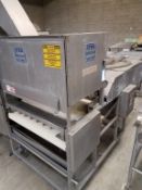Stein S/S Breading Machine, Mounted on S/S Portable Frame