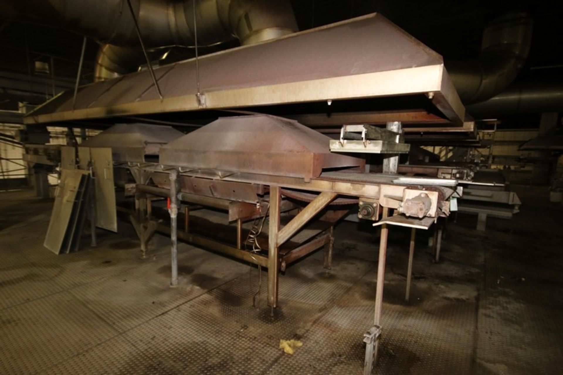 BULK BID: Key S/S Spreader Shaker Feed System, with Natural Gas Roaster #6, Includes Lots 20 & 21 - Image 2 of 3
