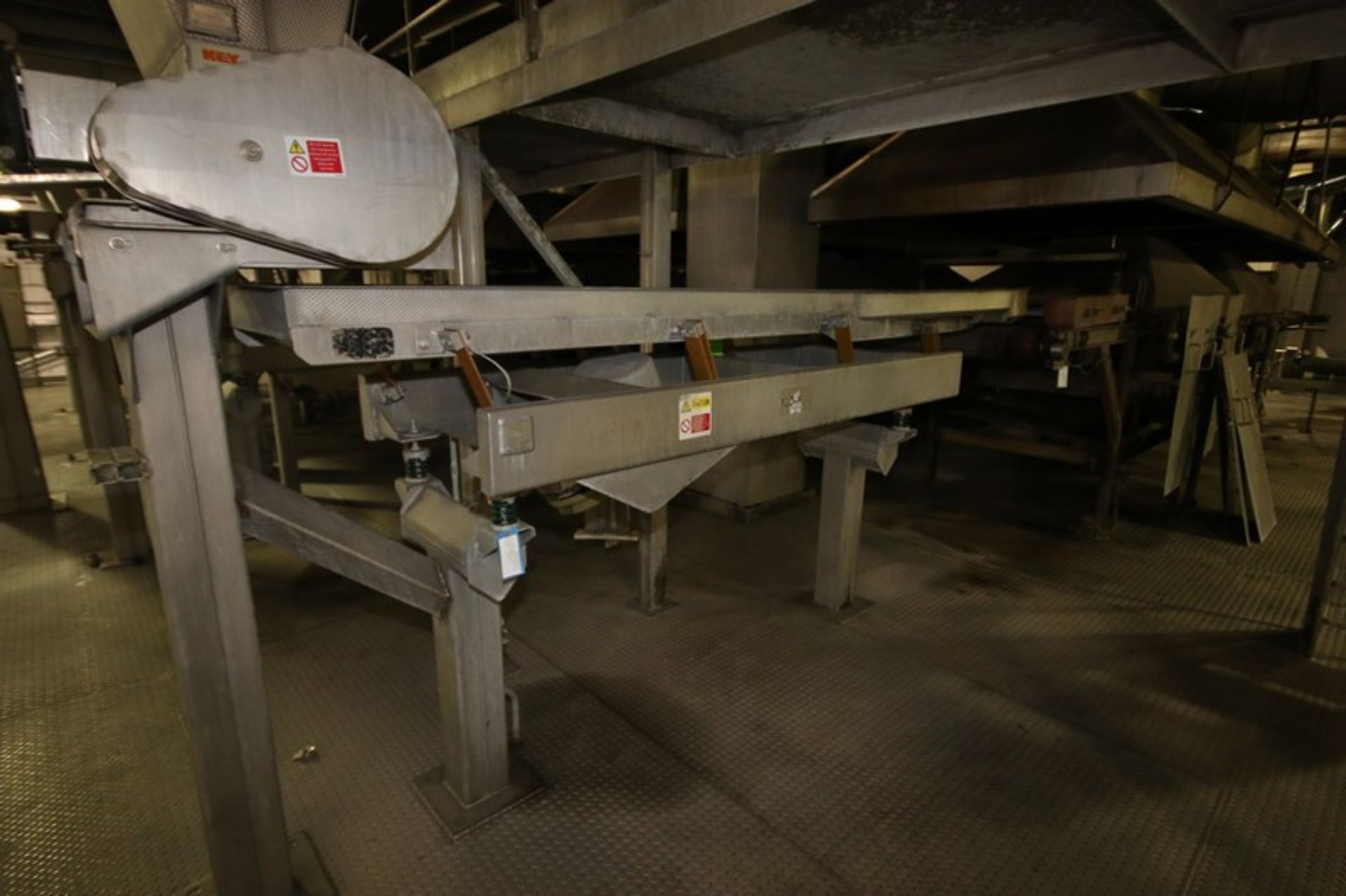 Key S/S Spreader Shaker Feed System, Includes Key S/S Spreader Shaker Deck, M/N 432252-1, S/N 03- - Image 2 of 10