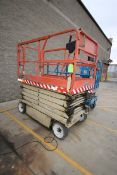 JLG Scissor Man Lift, M/N 3246E2, with Self Contained Charger