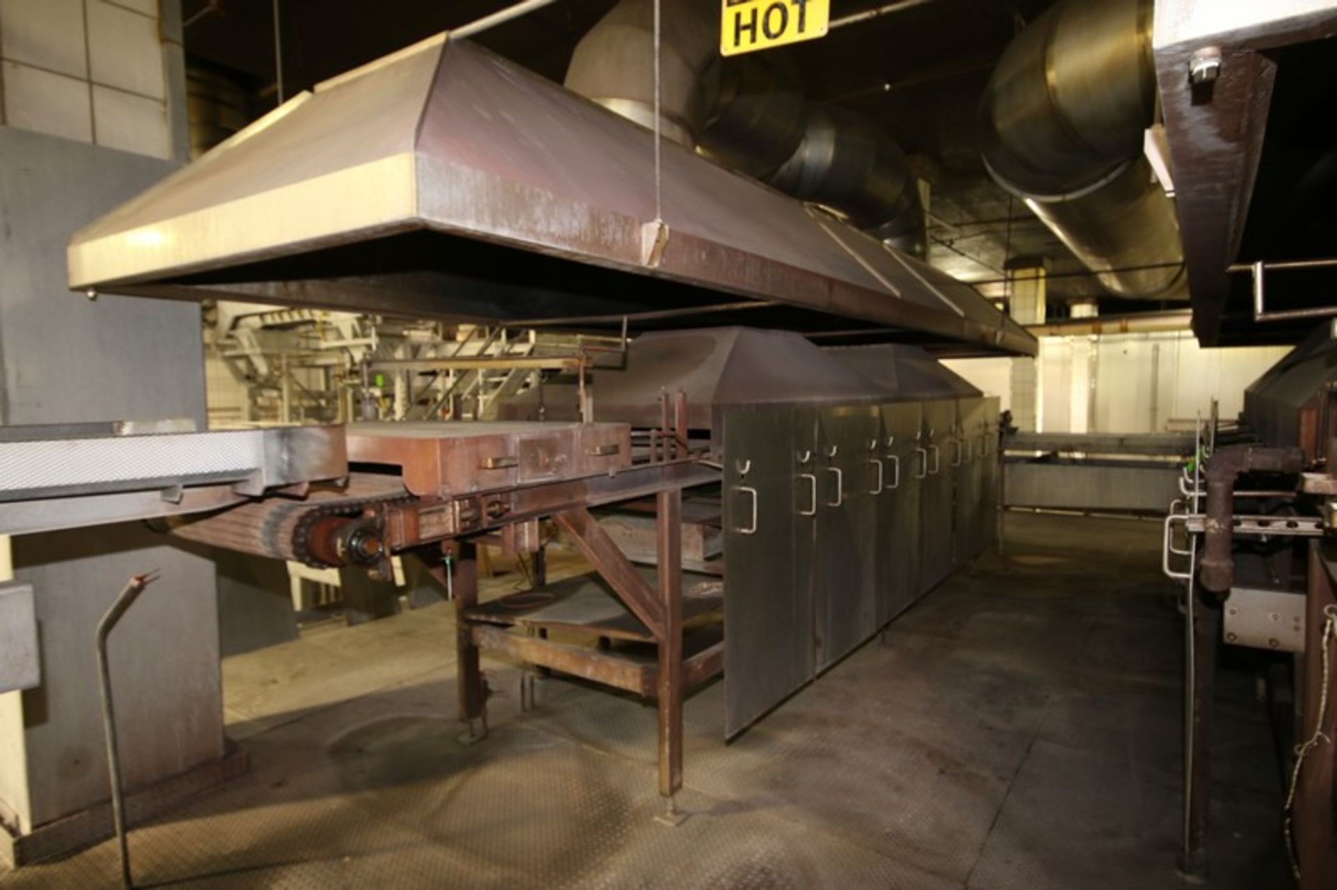 BULK BID: Key S/S Spreader Shaker Feed System, with Natural Gas Roaster #3, Includes Lots 11 & 12