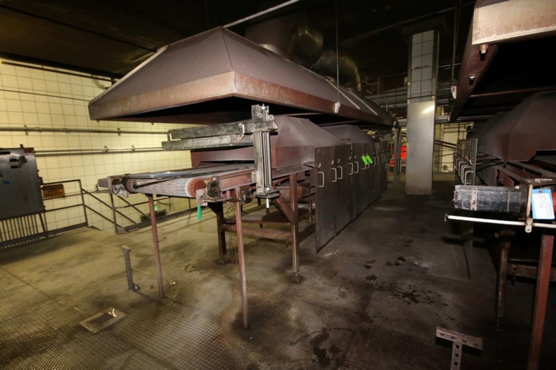 BULK BID: Key S/S Spreader Shaker Feed System, with Natural Gas Roaster #6, Includes Lots 20 & 21