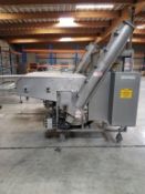 Stein XL "J-Crumb" Breader Machine, Mounted on S/S Portable Frame