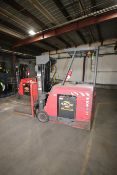 Raymond 4,000 lb. Stand-Up Electric Forklift, M/N R40-C400M, S/N R40-07-13199, with Deka 36 Volt