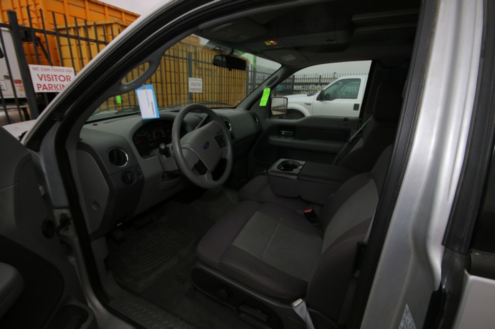 2004 Ford Silver F-150 Pick Up Truck, with Crew Cab, VIN #: 1FTRX12W74NB46219, with 6-1/2' Bed - Image 2 of 6