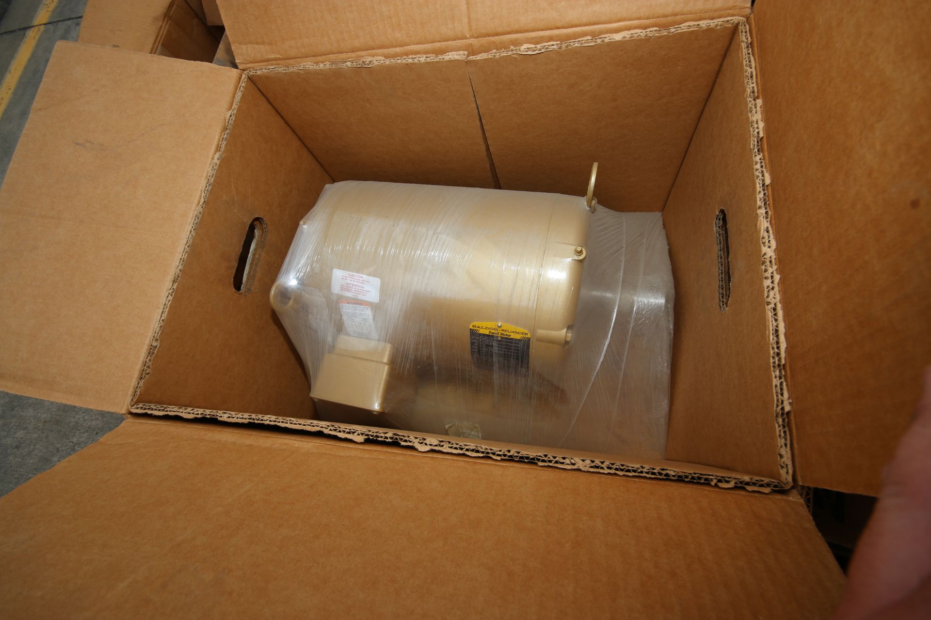 3-Pallets of NEW Motors and Drives, Aprox. (32) NEW In Box Drives/Motors, hp Range from 1/2 hp- 10 - Image 2 of 5