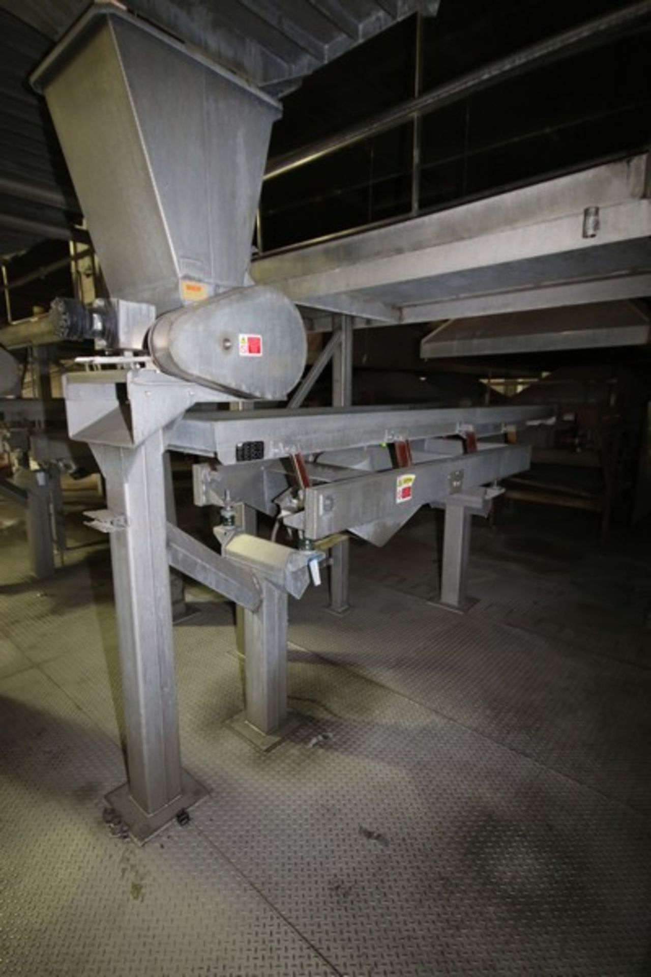 Key S/S Spreader Shaker Feed System, Includes Key S/S Spreader Shaker Deck, M/N 432269-1, S/N 03- - Image 9 of 9