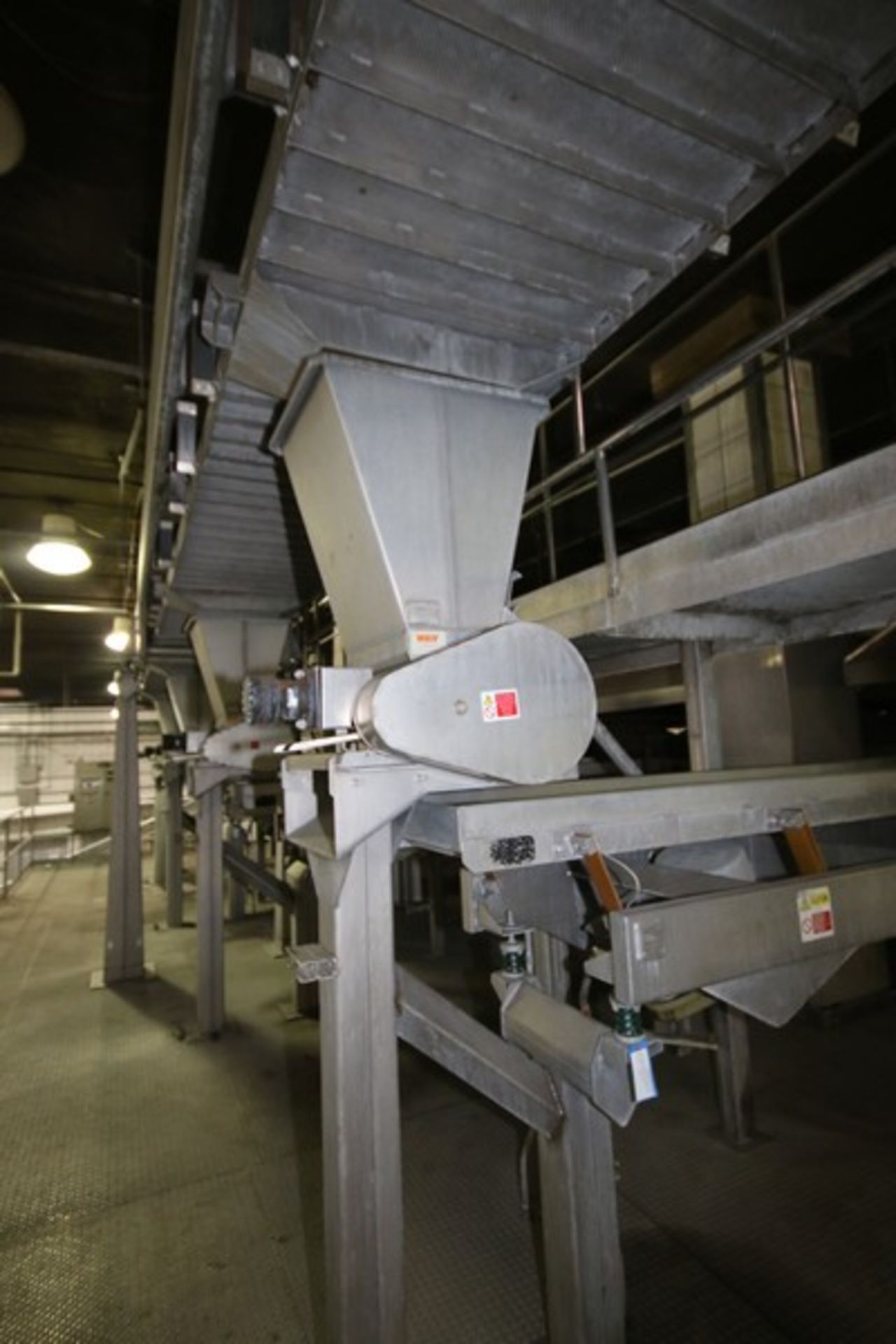 Key S/S Spreader Shaker Feed System, Includes Key S/S Spreader Shaker Deck, M/N 432252-1, S/N 03- - Image 3 of 10