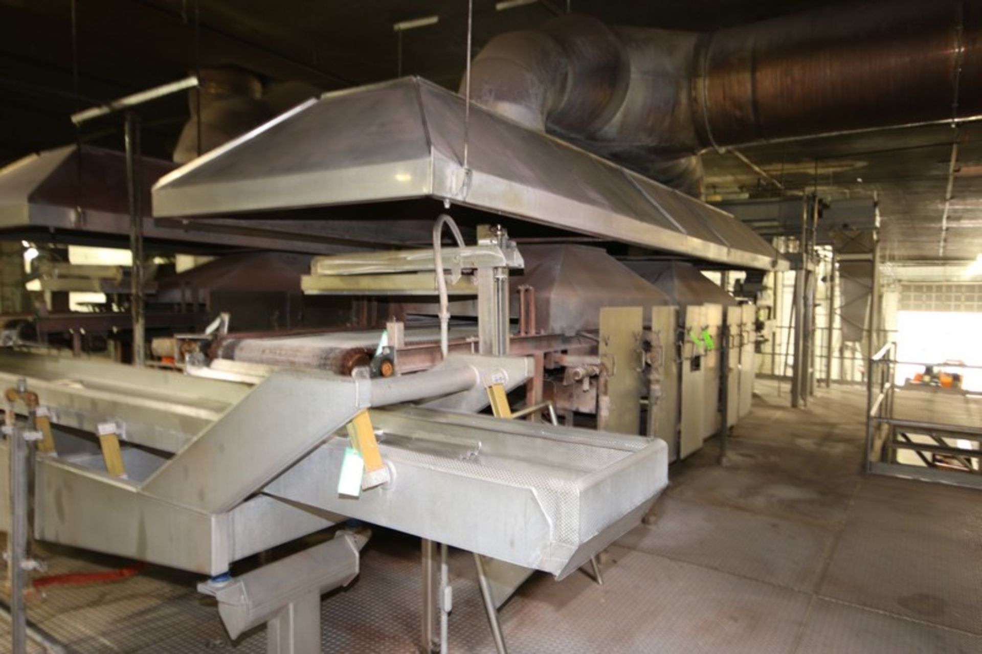 BULK BID: Key S/S Spreader Shaker Feed System, with Natural Gas Roaster #1, Includes Lots 5 & 6 - Image 2 of 4