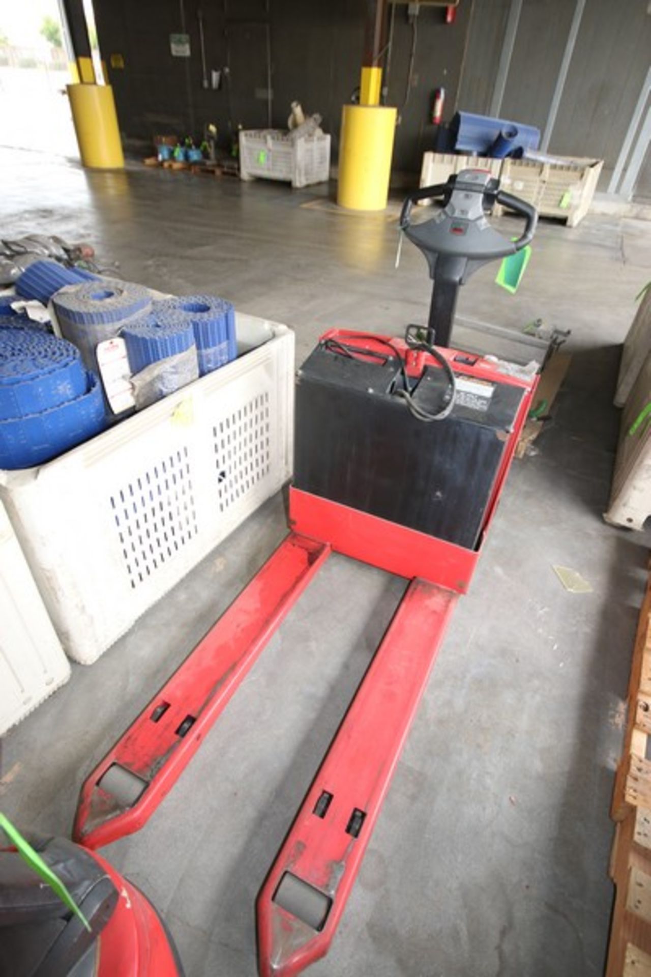 Raymond 4,500 lb. Electric Pallet Jack, M/N 102T-F45L, S/N 102-06-06226, 24 Volt Battery - Image 3 of 3