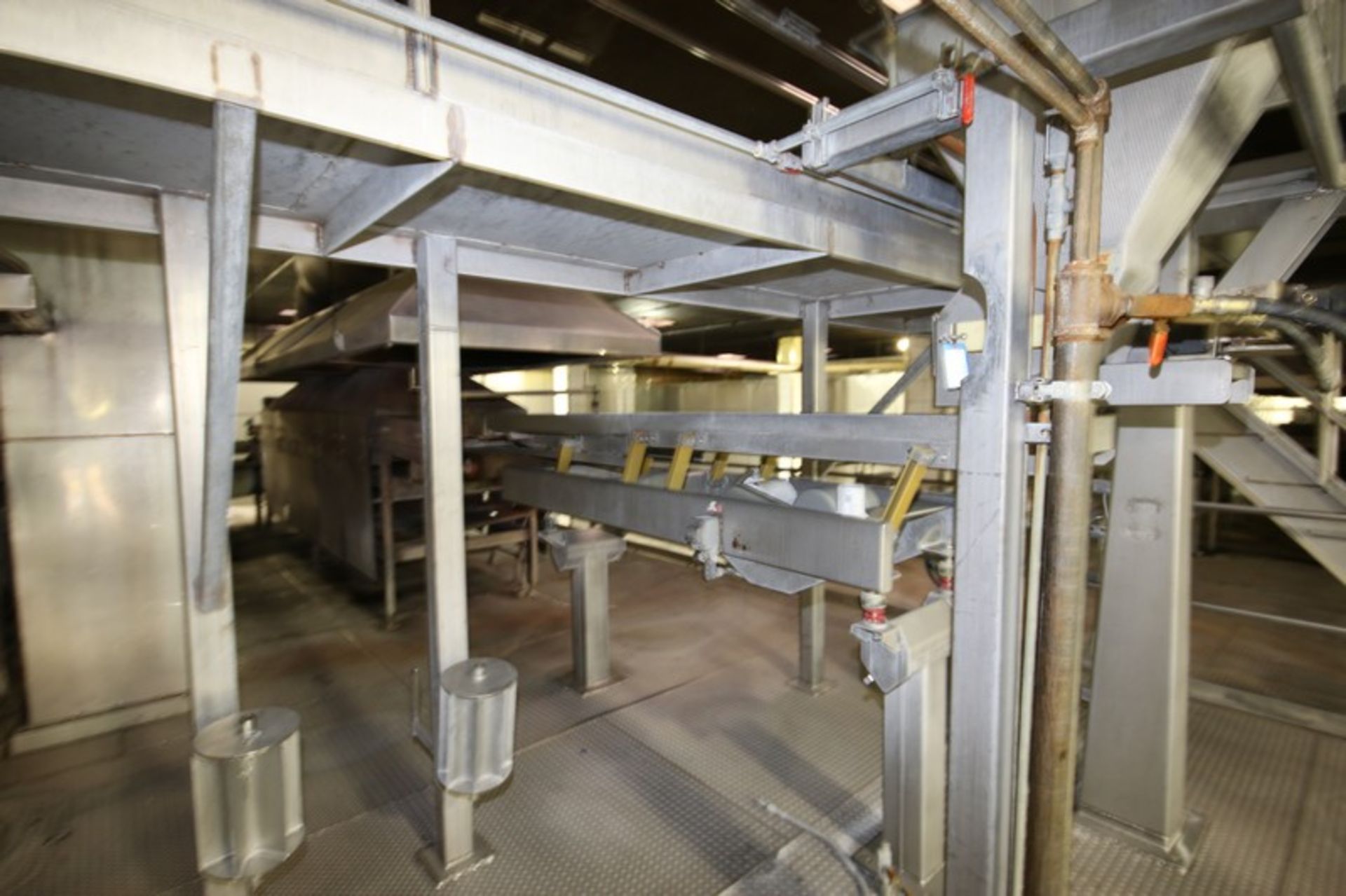 BULK BID: Key S/S Spreader Shaker Feed System, with Natural Gas Roaster #1, Includes Lots 5 & 6 - Image 4 of 4