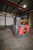 Raymond 5,600 lb. Stand-Up Electric Forklift, M/N R40-C40QM, S/N R40-04-07722, with Deka 36 Volt