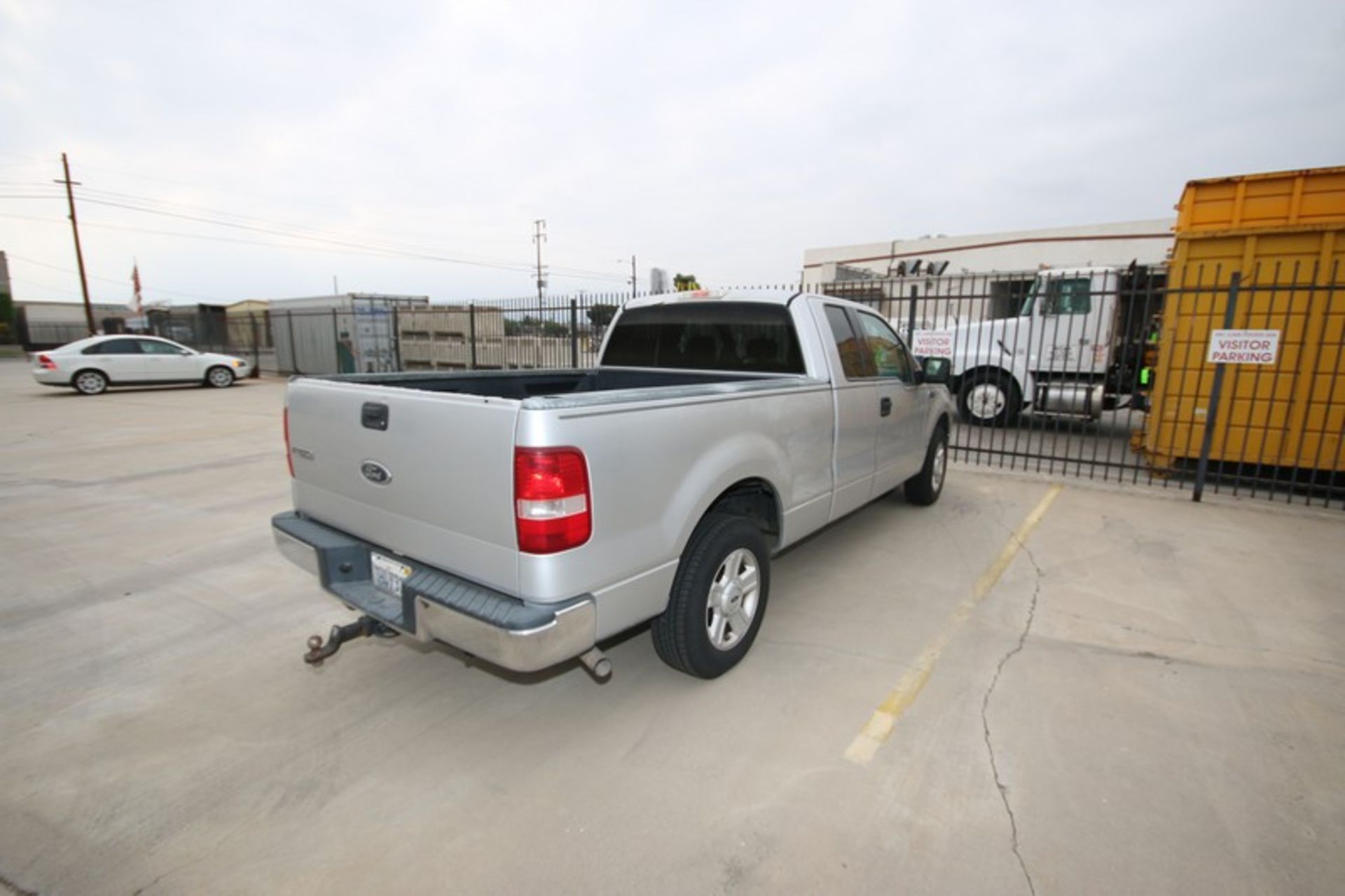 2004 Ford Silver F-150 Pick Up Truck, with Crew Cab, VIN #: 1FTRX12W74NB46219, with 6-1/2' Bed - Image 6 of 6