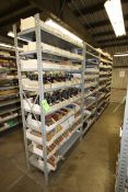 5-Part Shelves with Contents, Includes Hydraulic Motors, NEW Bearings by Fafnir, Timken, SKF,