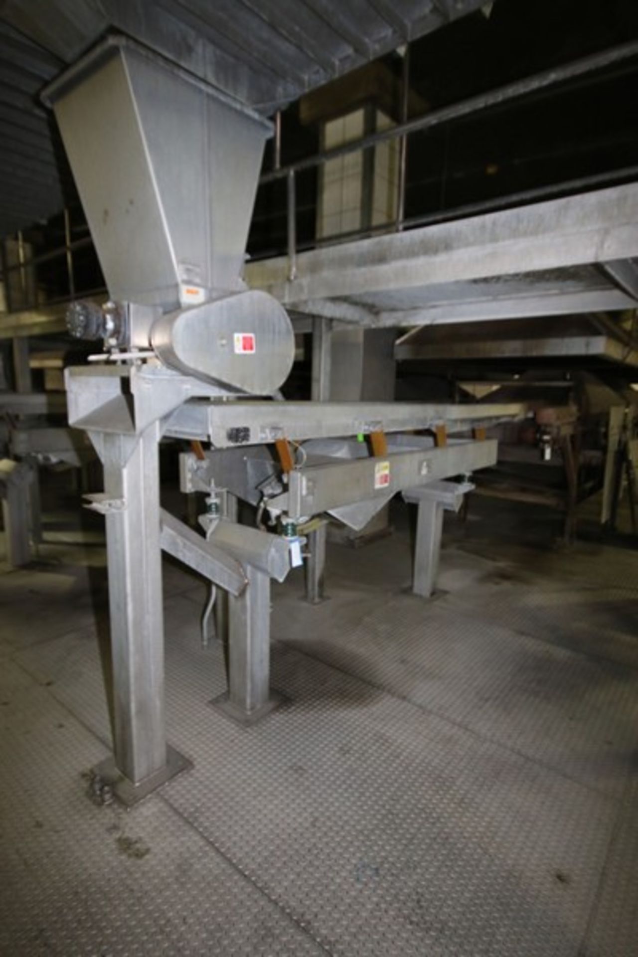 BULK BID: Key S/S Spreader Shaker Feed System, with Natural Gas Roaster #6, Includes Lots 20 & 21 - Image 3 of 3